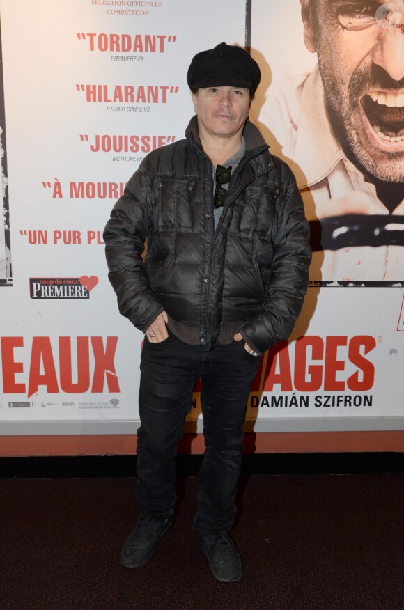 Olivier Dahan - Avant-première du film "Les Nouveaux Sauvages" à Paris le 18 décembre 2014