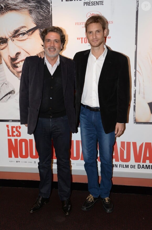 Damián Szifron, Christophe Barratier - Avant-première du film "Les Nouveaux Sauvages" à Paris le 18 décembre 2014