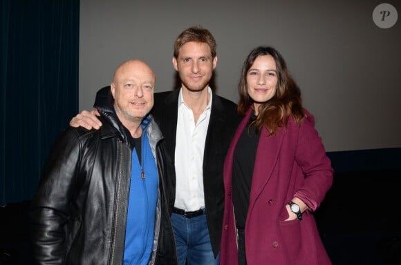 Damián Szifron, Gérard Krawczyk, Zoé Félix - Avant-première du film "Les Nouveaux Sauvages" à Paris le 18 décembre 2014