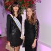 Sophie Vouzelaud (1ère Dauphine Miss France 2007) et Estelle Skornik - Cocktail pour les 1 an de la maison Aloha Paris Luxe aux Salons Hoche à Paris, le 19 décembre 2014.19/12/2014 - Paris