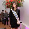 Sophie Vouzelaud (1ère Dauphine Miss France 2007) - Cocktail pour les 1 an de la maison Aloha Paris Luxe aux Salons Hoche à Paris, le 19 décembre 2014.19/12/2014 - Paris