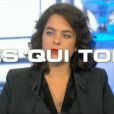 Anouchka Delon, sur le plateau de Salut les Terriens sur Canal+, le samedi 20 décembre 2014.
