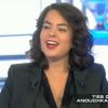 Anouchka Delon, sur le plateau de Salut les Terriens sur Canal+, le samedi 20 décembre 2014.