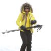 Paris Hilton fait du ski à Aspen, le 20 décembre 2014.