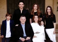 Rania de Jordanie : Glamour toujours pour une superbe photo de famille