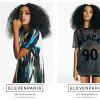 Solange Knowles est la star de la campagne publicitaire printemps-été 2015 d'Eleven Paris. Photo par Kim Jakobsen To.