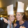 Luana Belmondo, Marianne James - Finale du "Cook Master" à l'hôtel Fouquet's Barrière à Paris le 17 novembre 2014.