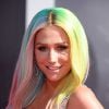 Kesha lors de la cérémonie des MTV Video Music Awards à Inglewood. Le 24 août 2014.