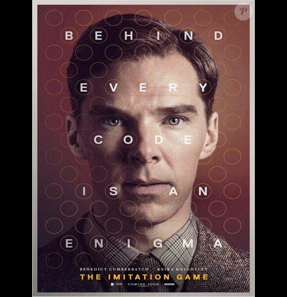Affiche de The Imitation Game avec Benedict Cumberbatch.