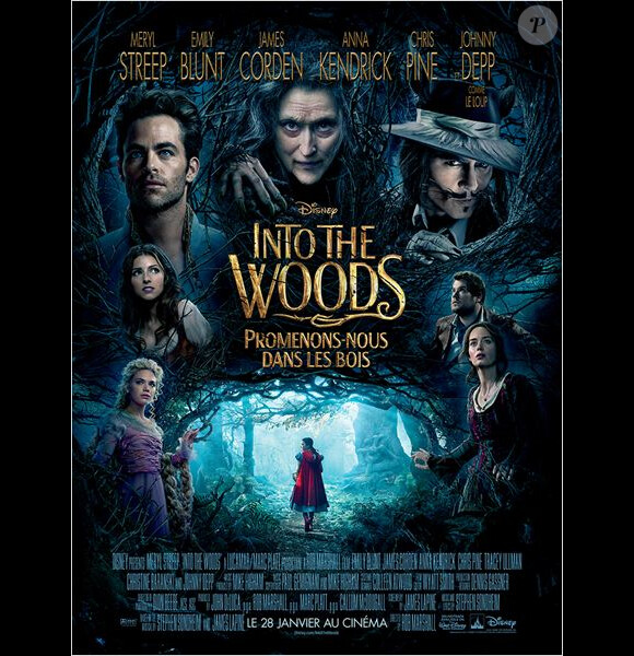 Affiche d'Into The Woods.