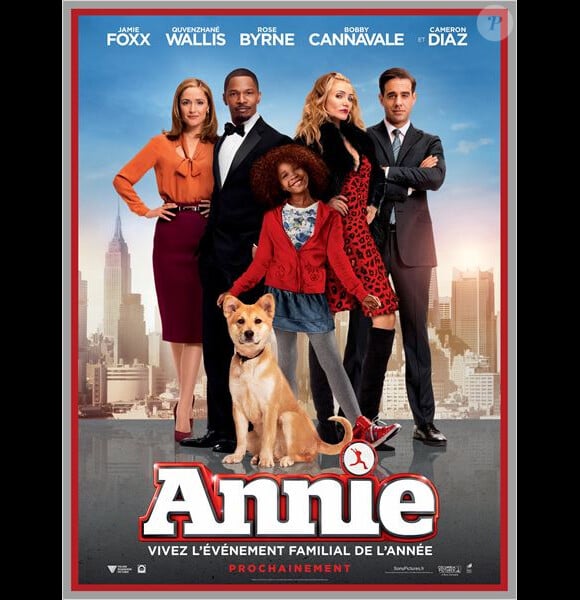 Affiche d'Annie.