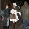 Mariah Carey fait du shopping chez Louis Vuitton à Aspen, le 27 décembre 2014. 