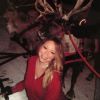 Mariah Carey passe les fêtes de Noël à Aspen, partageant des photos de ses vacances avec ses fans le 25 décembre 2014.