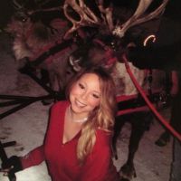 Mariah Carey : Seule à Aspen pour les fêtes, elle se console avec le père Noël