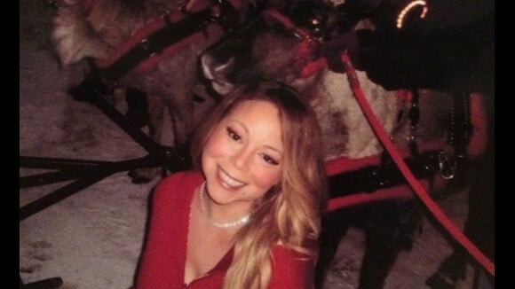 Mariah Carey : Seule à Aspen pour les fêtes, elle se console avec le père Noël