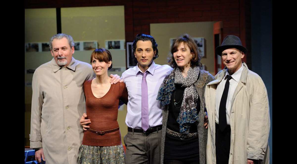 Photo Serge Noël, Marie Chavelot, Darius Kehtari, Virginie Lemoine et