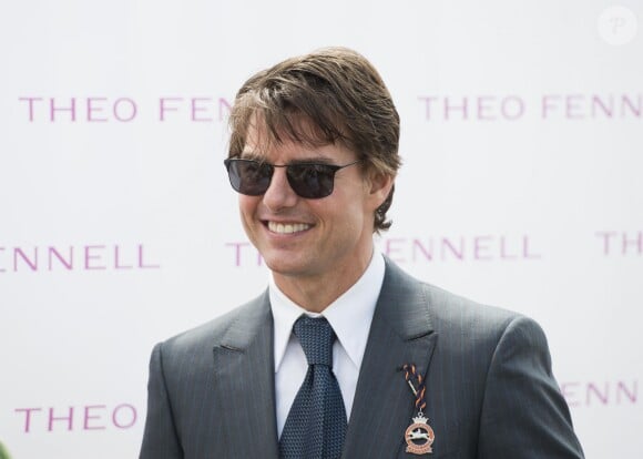 Tom Cruise à Glorious Goodwood, le 31 juillet 2014.