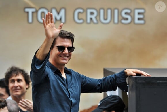 Tom Cruise à Osaka, le 26 juin 2014.
