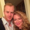 Sarah Colonna et Jon Ryan - photo publiée sur le compte Twitter de Sarah Colonna le 26 novembre 2014