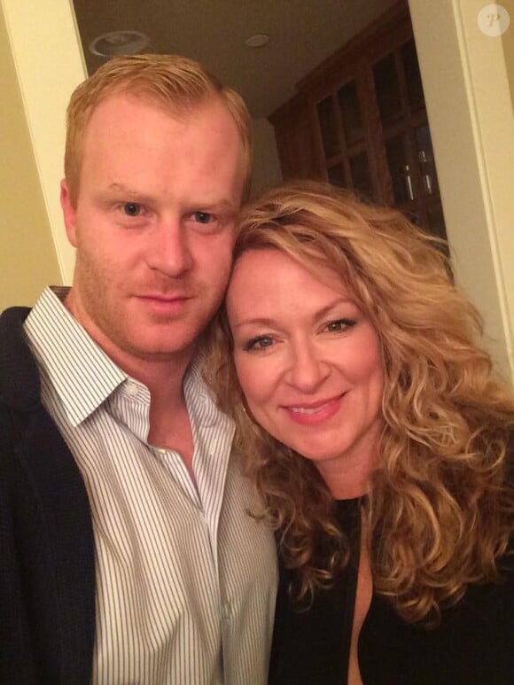 Sarah Colonna et Jon Ryan - photo publiée sur le compte Twitter de Sarah Colonna le 26 novembre 2014