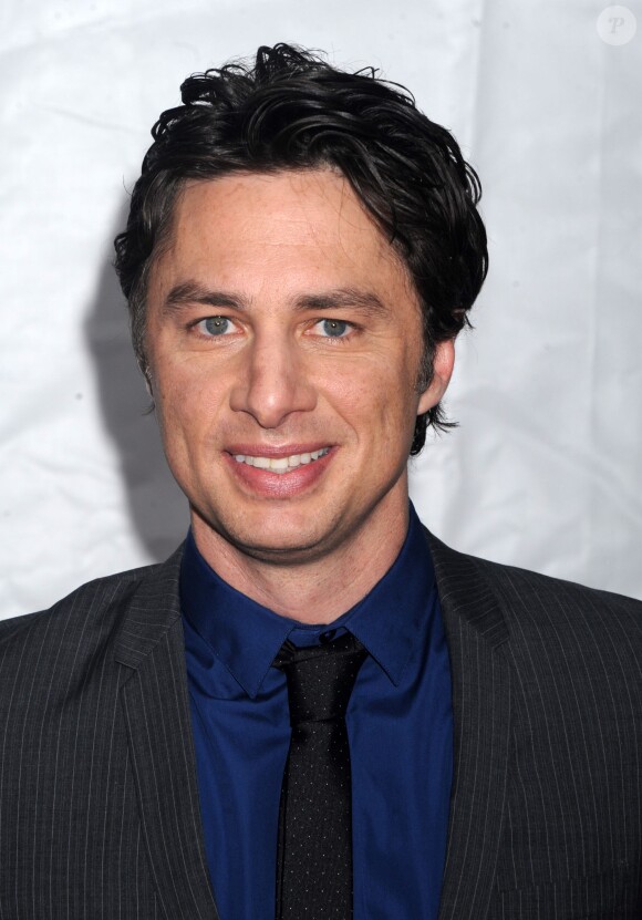 Zach Braff lors de la soirée Goldie Hawn`s Inaugural Love In For Kids à Beverly Hills, le 21 novembre 2014