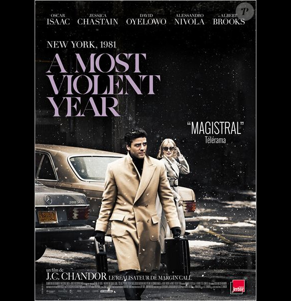 Affiche du film A Most Violent Year.
