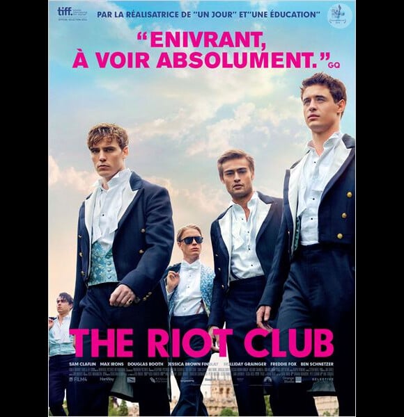 Affiche de The Riot Club.