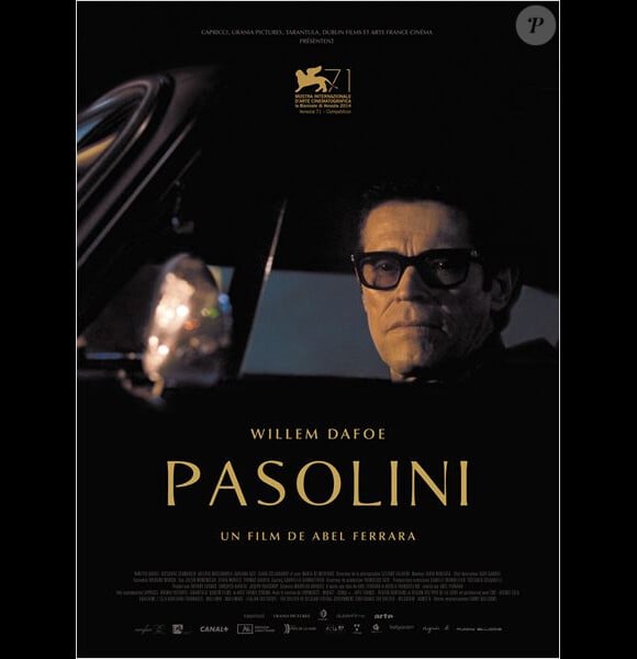Affiche de Pasolini.