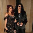Slash et sa femme Perla en 2009