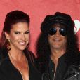  Slash et sa femme Perla &agrave; Los Angeles, le 12 mai 2014.&nbsp; 
