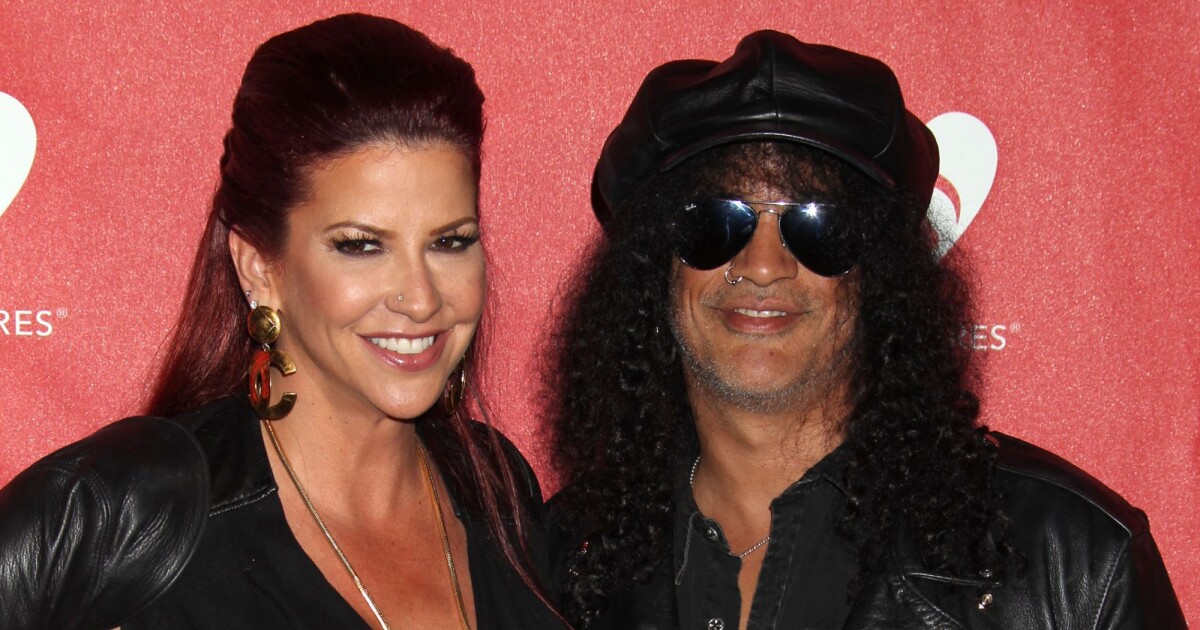 Slash divorce L'exGuns N'Roses quitte sa Perla après 13 ans de