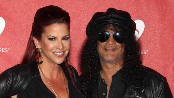 Slash divorce : L'ex-Guns N'Roses quitte sa Perla après 13 ans de mariage