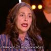 Lio évoque sa vie de mère dans Un soir à la tour Eiffel sur France 2, le mercredi 3 décembre 2014.
