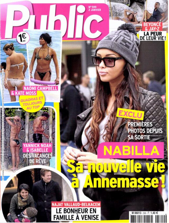 Le magazine Public, en kiosques le 2 janvier 2015