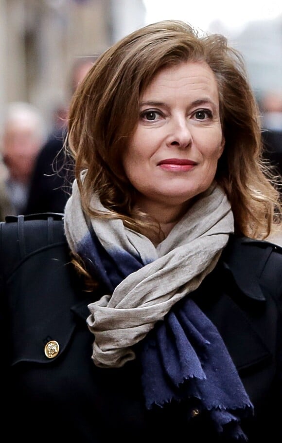 Valerie Trierweiler à Bordeaux, le 15 novembre 2014.