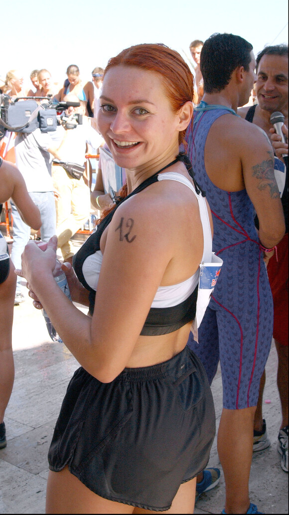 Marina Anissina à Monaco le 21 septembre 2003