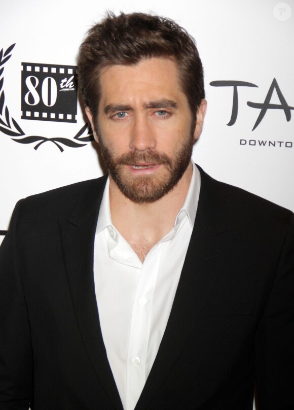 Jake Gyllenhaal - People à la cérémonie des "Film Critics Circle Awards" à New York, le 5 janvier 2015.