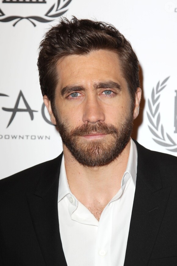 Jake Gyllenhaal à la cérémonie des "Film Critics Circle Awards" à New York, le 5 janvier 2015.