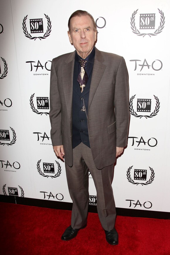 Timothy Spall à la cérémonie des "Film Critics Circle Awards" à New York, le 5 janvier 2015.