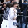 Marion Cotillard quitte le plateau de The View à New York le 5 janvier 2015.