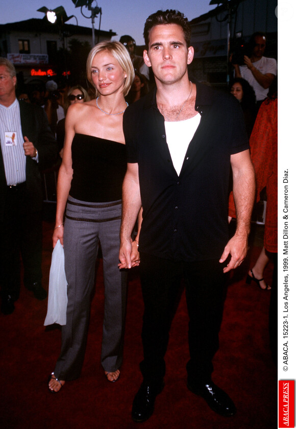 Cameron Diaz et Matt Dillon à Los Angeles le 27 juin 1998