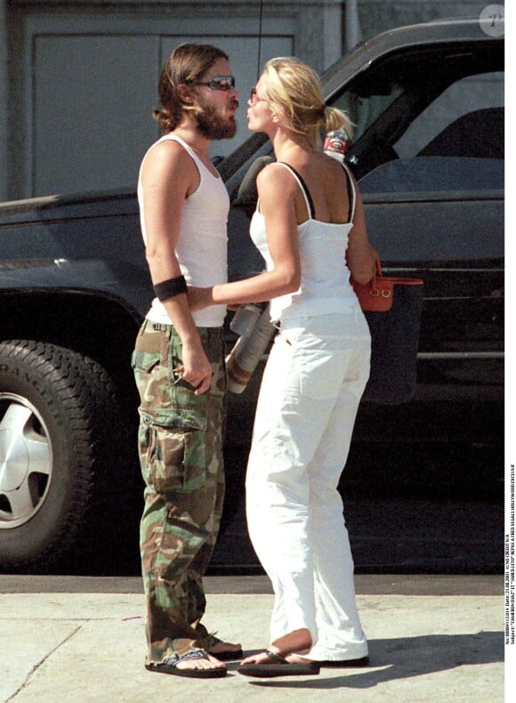 Cameron Diaz et Jared Leto à Hollywood le 21 août 2001