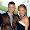 Cameron Diaz et Justin Timberlake lors de l'avant-première du film Shrek 3 à Londres le 11 juin 2007