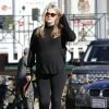 Ali Larter enceinte fait ses courses chez Whole Foods à West Hollywood, le 5 janvier 2015.