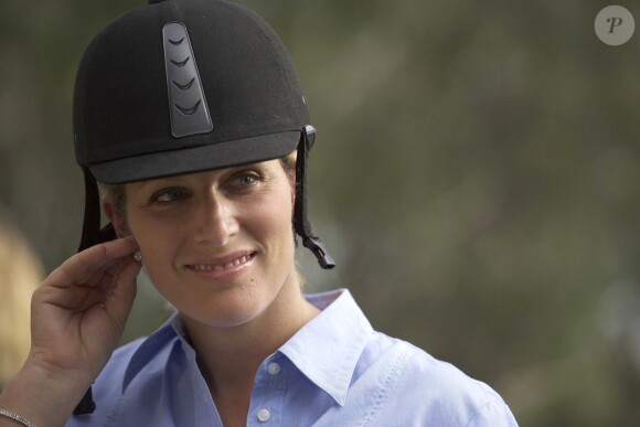 Zara Phillips lors de l'inauguration de l'événement Magic Millions, dont elle est la marraine, à Gold Coast dans le Queensland, en Australie, le 6 janvier 2015