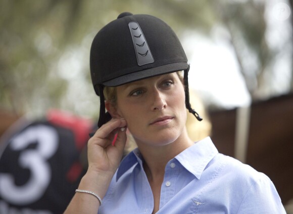Zara Phillips lors de l'inauguration de l'événement Magic Millions, dont elle est la marraine, à Gold Coast dans le Queensland, en Australie, le 6 janvier 2015
