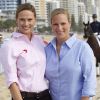 Zara Phillips lors de l'inauguration de l'événement Magic Millions, dont elle est la marraine, à Gold Coast dans le Queensland, en Australie, le 6 janvier 2015