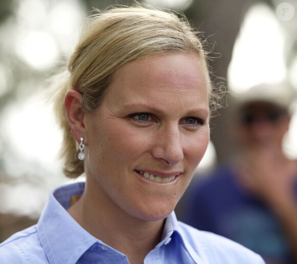 Zara Phillips lors de l'inauguration de l'événement Magic Millions, dont elle est la marraine, à Gold Coast dans le Queensland, en Australie, le 6 janvier 2015