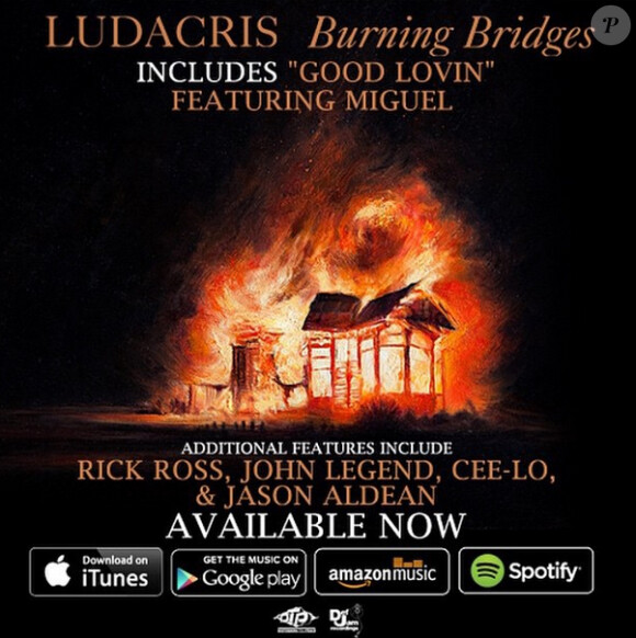 Burning Bridges, le nouvel EP de Ludacris, avant la sortie de Ludaversal le 31 mars 2015