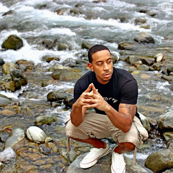 Ludacris pensif en janvier 2015, quelques jours après son mariage éclair avec Eudoxie